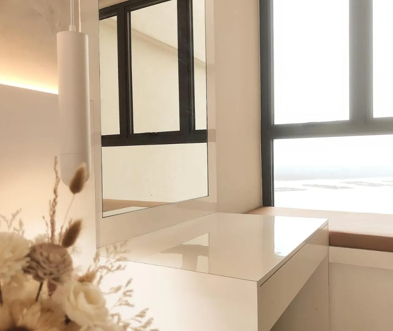 奢华海景套房 3房2厕 5-10人适合家庭入住 金海湾@Danga Bay Johor Bahru Apartment